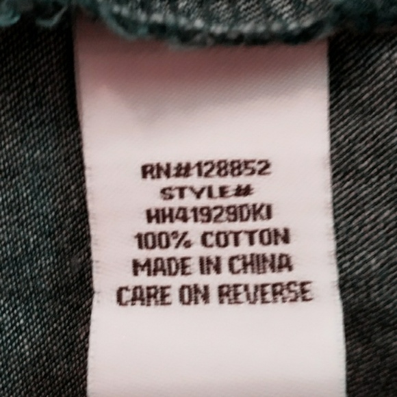 Harmony & Havoc Denim Shirt Dress - Picture 6 of 7